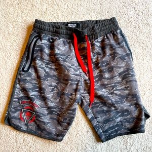 Workout shorts